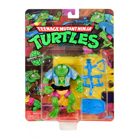 Teenage Mutant Ninja Turtles akčná figúrka Genghis Frog 10 cm (Classic Mutant Assortment Wave 2)